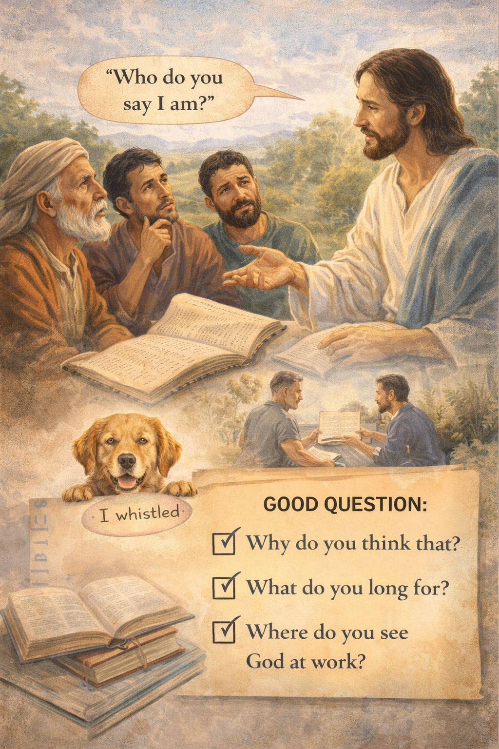 사람은 설명을 들을 때보다 스스로 발견할 때 더 깊이 변합니다